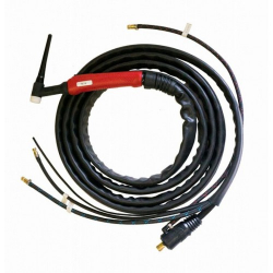 Купить Aurora TIG 18 320A (100%), Trak-50MMQ+б/р, газ-М10х1, вода-б/р, с упр. разъёмами 2-3-5-7pin, 8m в Калининце